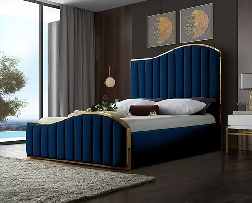 Modern Upholstered Luxury Bed