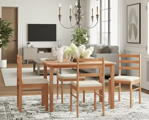 Modern Dining Table Set