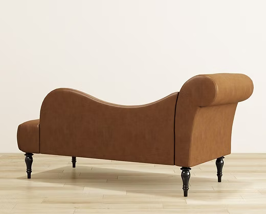 Classic chaise lounge