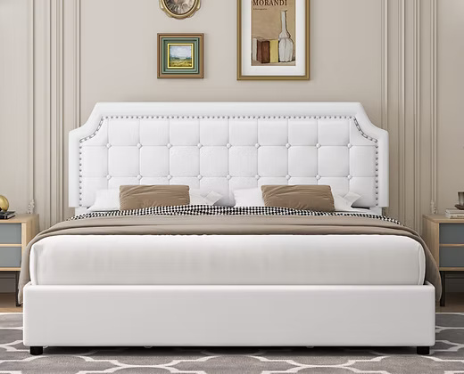 Elegant Upholstered Luxury Bed