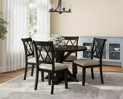 Wooden Dining Table Set