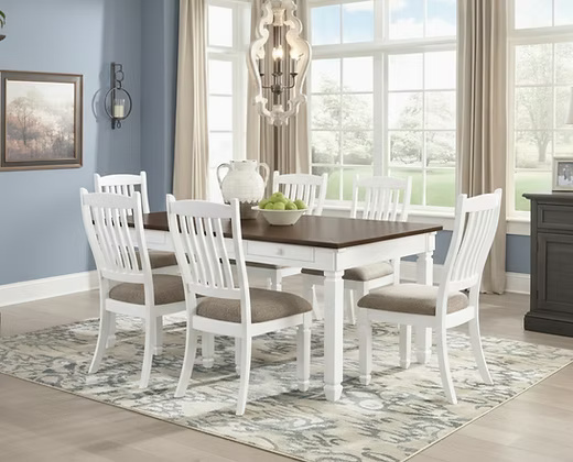 6 Seater Dining Table Set