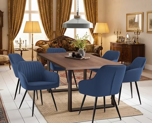 Modern 6 Seater Dining Chair
