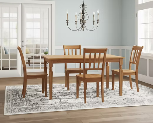 Wooden Dining Table Set
