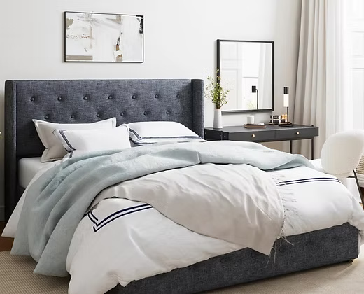 Modern upholstered Luxury bed