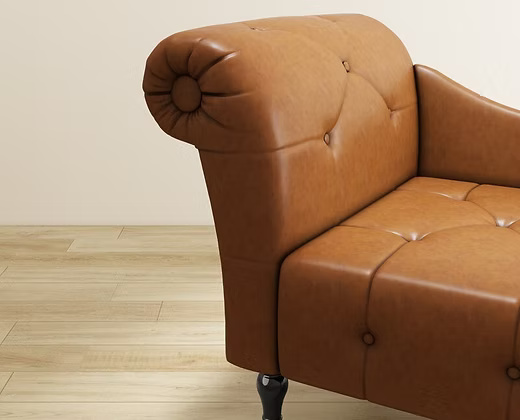 Classic chaise lounge