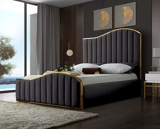 Modern Upholstered Luxury Bed