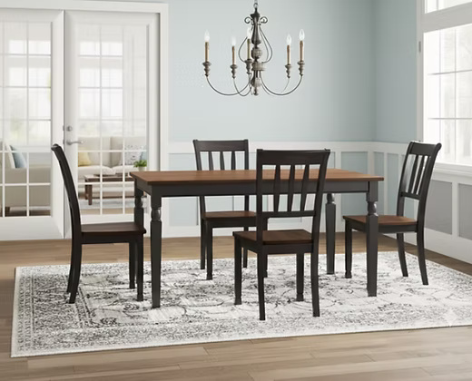 Wooden Dining Table Set