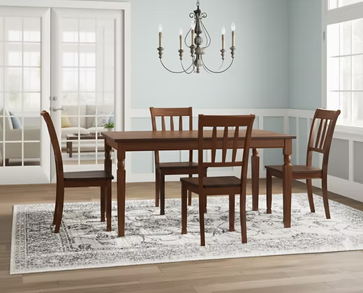 Wooden Dining Table Set