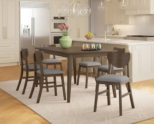 Modern 6 Seater  Dining Table Set