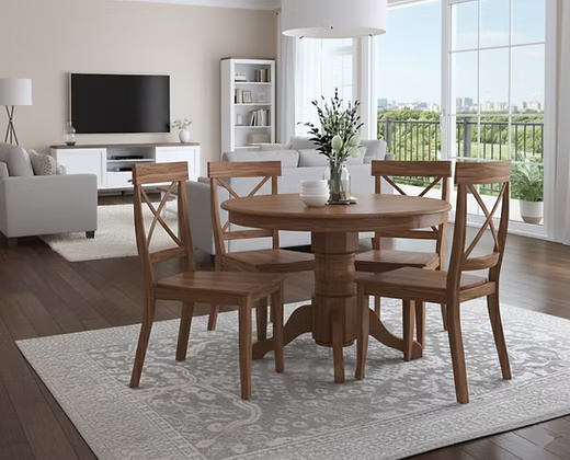 Wooden Dining Table Set