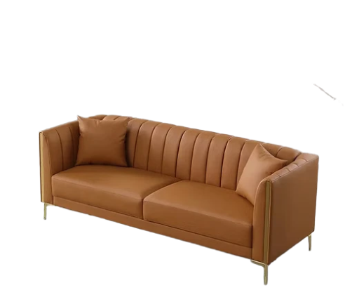 3 Seater Velvet Sofa
