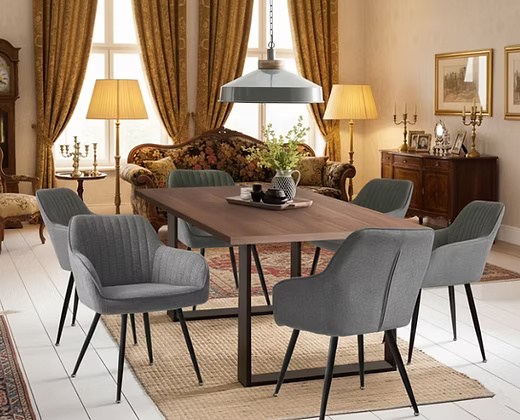 Modern 6 Seater Dining Chair