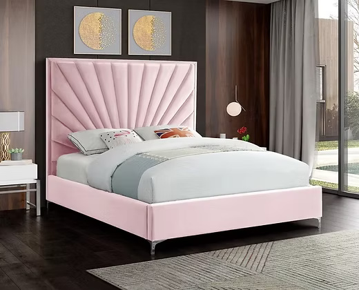 Modern Upholstered King Luxury Bed
