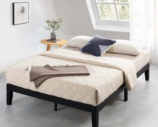 Modern Wooden Bed Frame