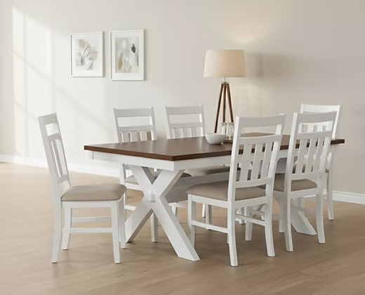 Modern 6 Seater dining table set