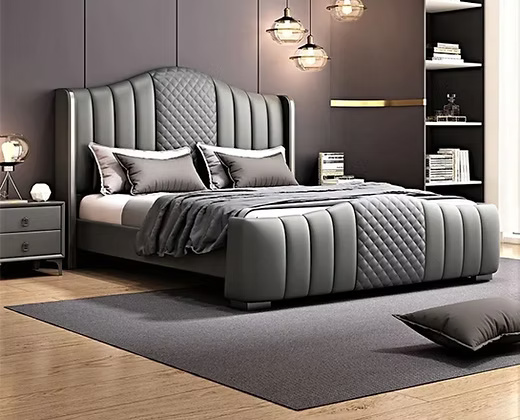 Luxury Upholstered Luxury Bed