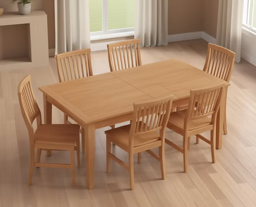 Elegant 6 Seater dining set