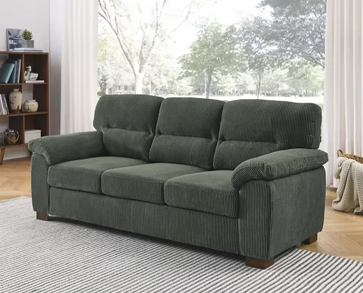 Elegant Soft 3 Seater Sofa