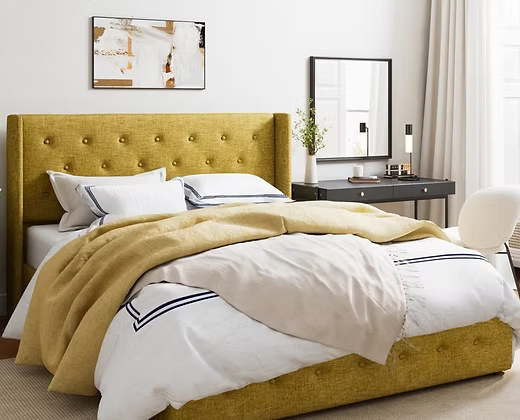 Modern upholstered Luxury bed