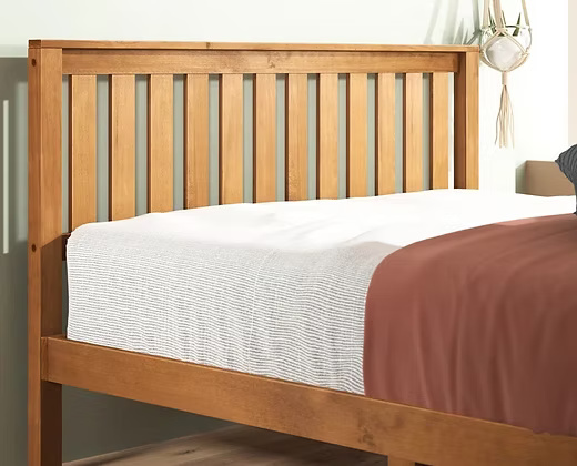 Stylish Wooden Bed 