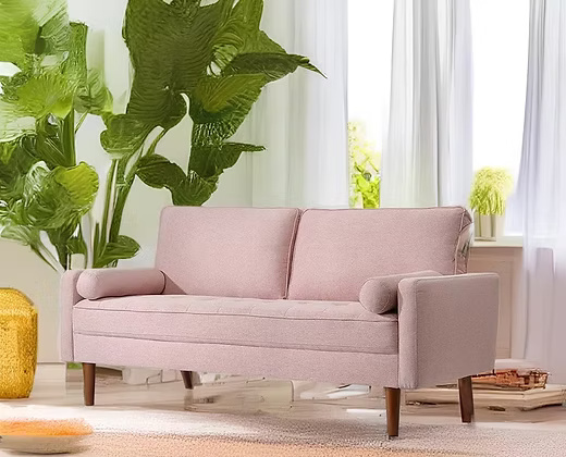 3 Seater High Back Rest Sofa with Hand Rest In Multi colour Sofa