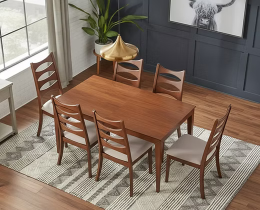 Modern 6 Seater  Dining Table Set