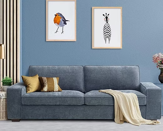 Minimalist 3 Seater Sofa