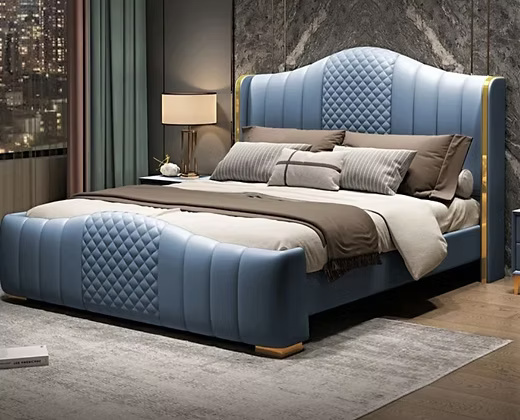 Luxury Upholstered Luxury Bed