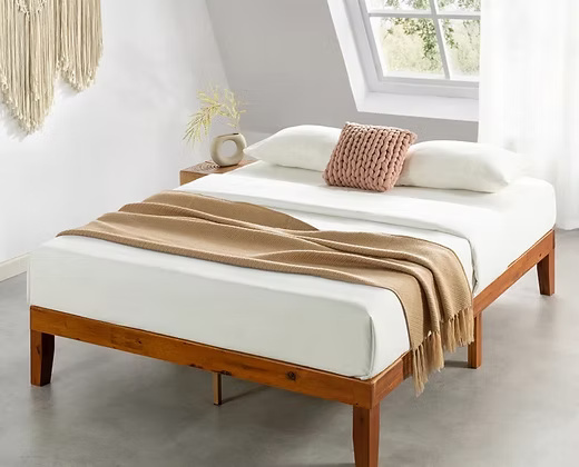 Modern Wooden Bed Frame
