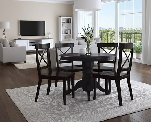 Wooden Dining Table Set