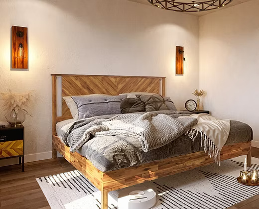 Wooden Bed Frame