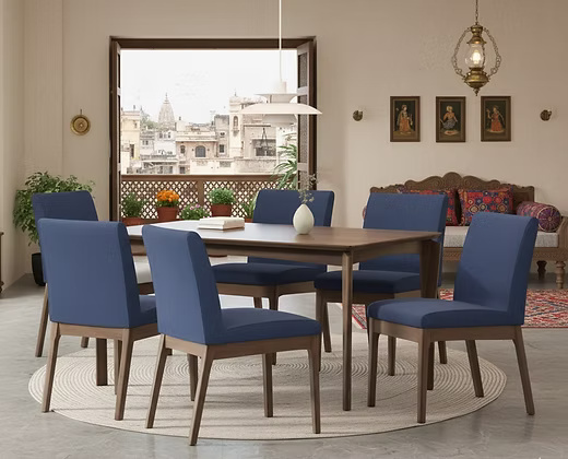 Modern 6 Seater  Dining Table Set