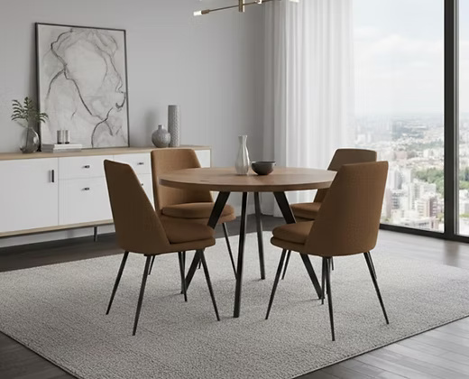 Modern Dining Table Set