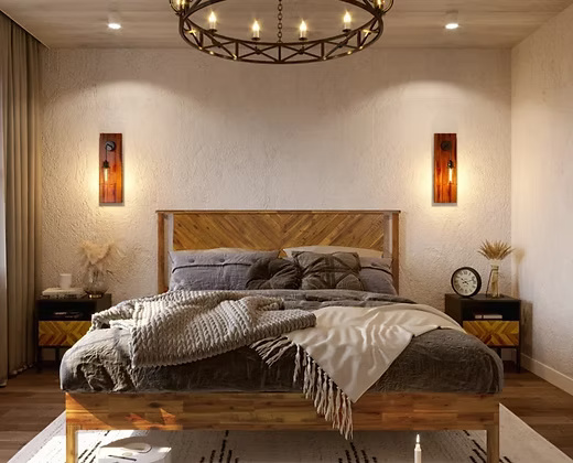 Wooden Bed Frame