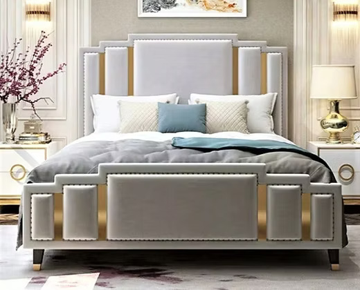Modern Upholstered Luxury Bed