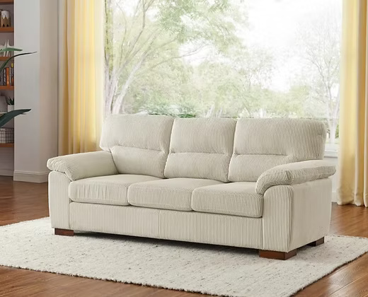 Elegant Soft 3 Seater Sofa