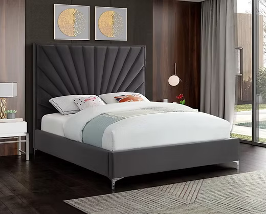 Modern Upholstered King Luxury Bed