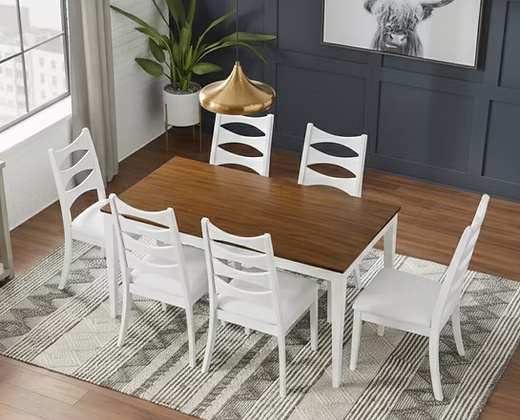 Modern 6 Seater  Dining Table Set