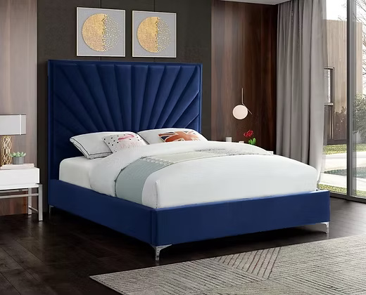 Modern Upholstered King Luxury Bed