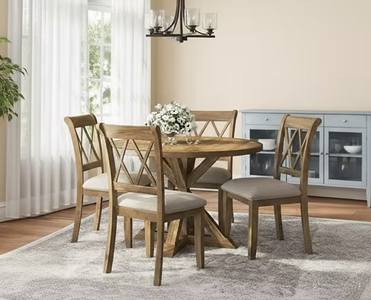 Wooden Dining Table Set