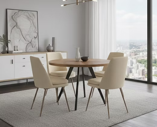 Modern Dining Table Set