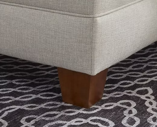 Elegant Modern Upholstered Lounger