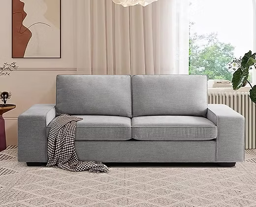 Minimalist 3 Seater Sofa