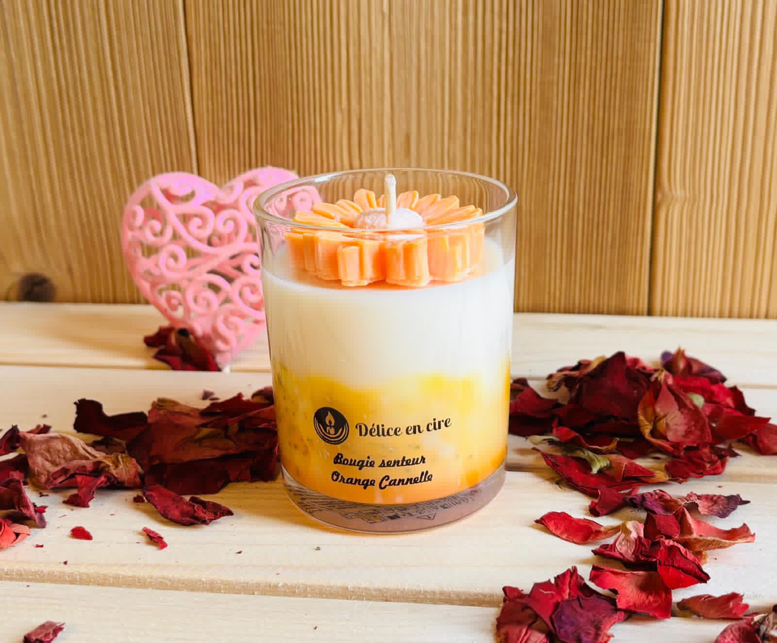 Instant de douceur - Orange - Cannelle 