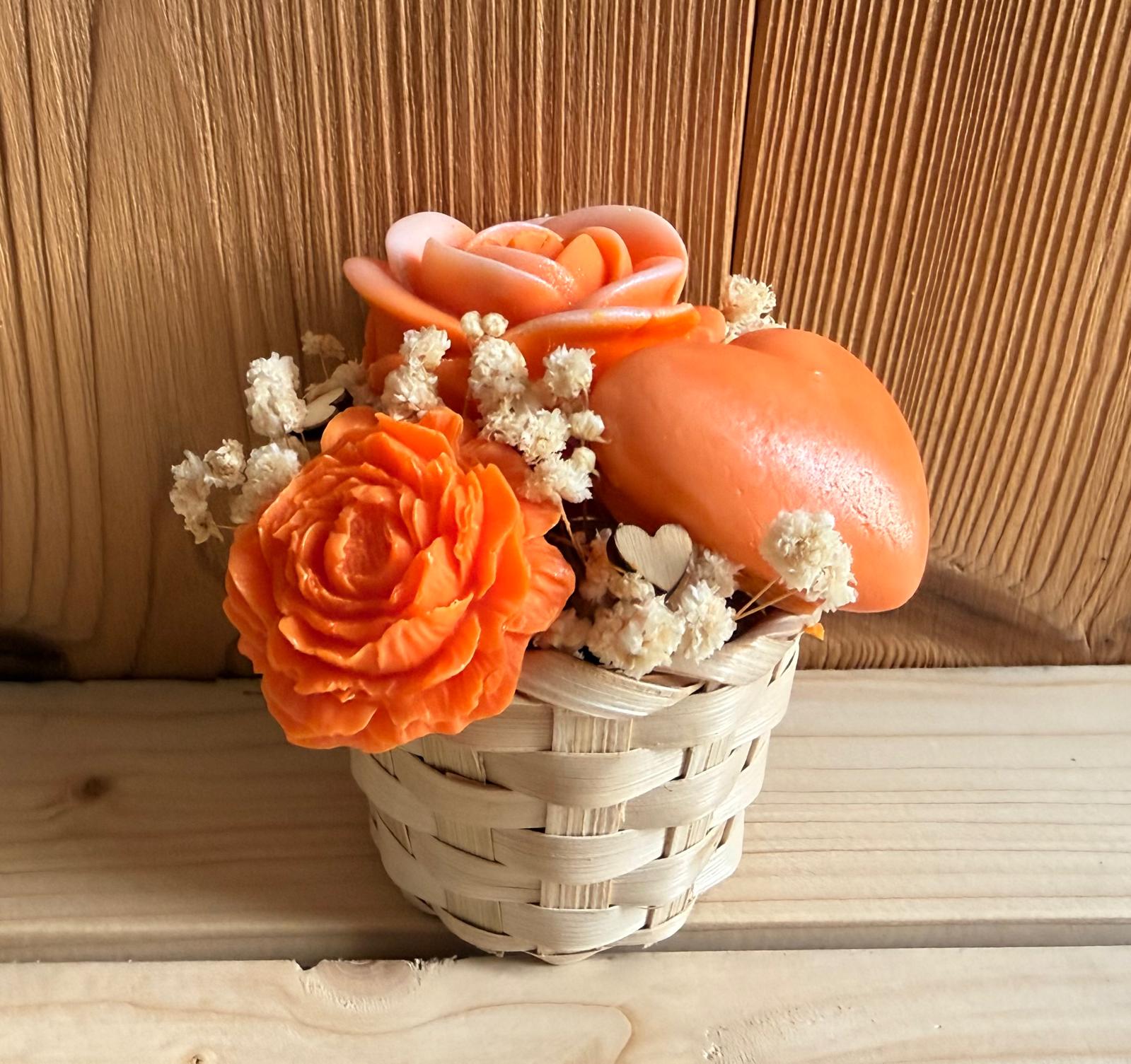 Bouquet fondants parfumés - Orange  - 100g 