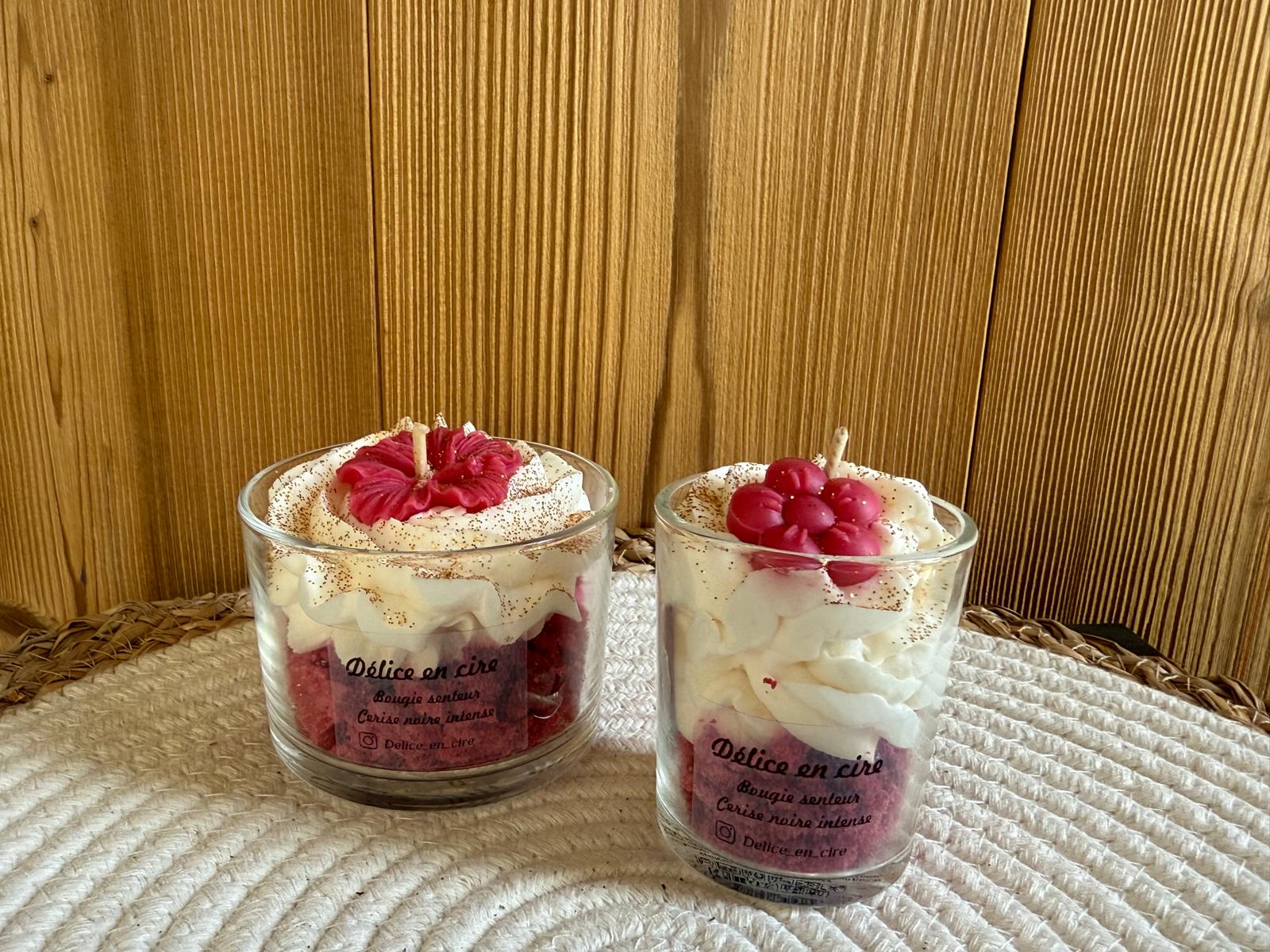 Cerise noire intense 