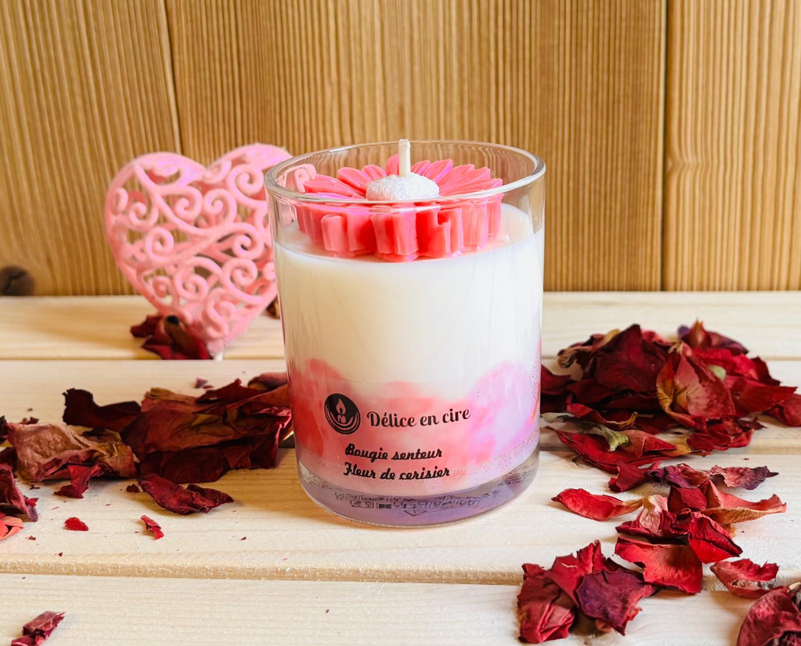 Instant de douceur - Fleur de cerisier 