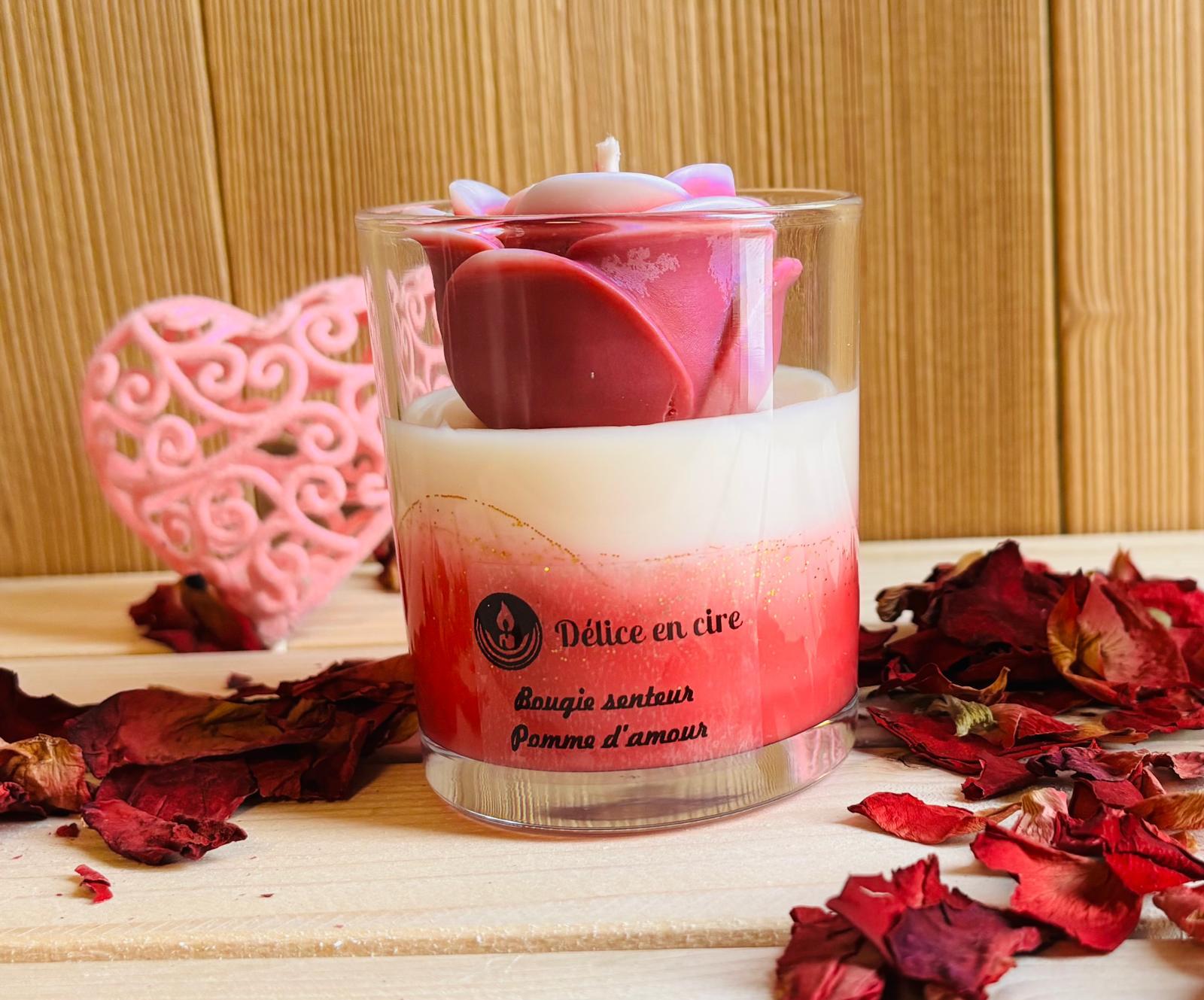 Instant de douceur - Pomme d'amour 