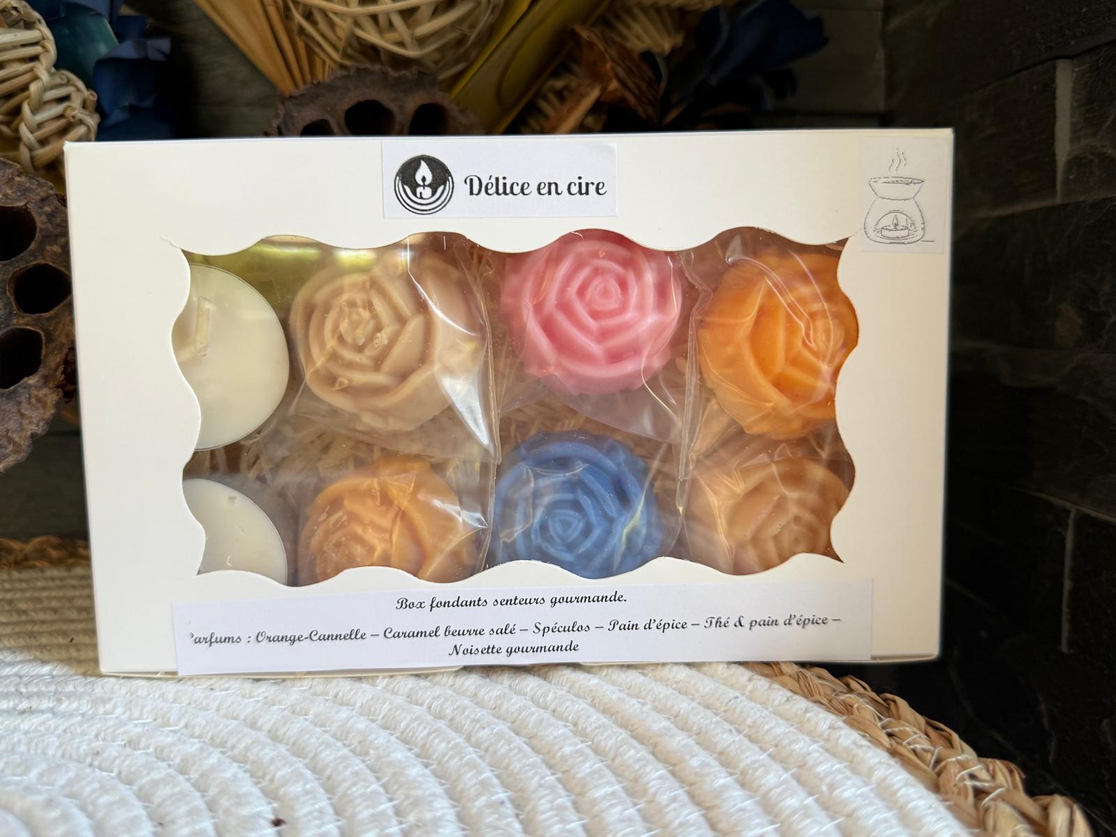 Box Fondants Gourmands 